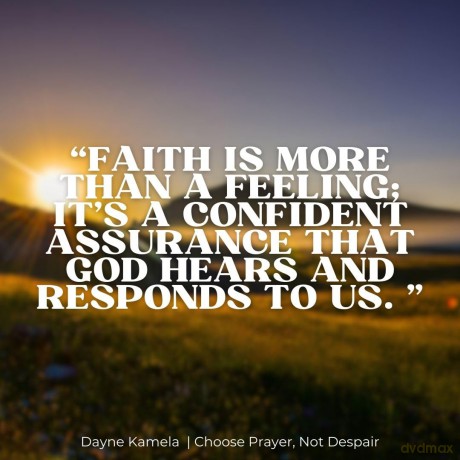 Choose Prayer, Not Despair: How to Transform Your Mental Health God's Way - Dayne Kamela [KSIĄŻKA]