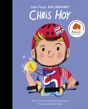 Chris Hoy - Maria Isabel Sanchez Vegara [KSIĄŻKA]