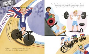 Chris Hoy - Maria Isabel Sanchez Vegara [KSIĄŻKA]