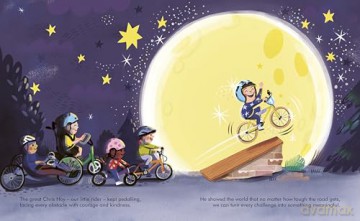 Chris Hoy - Maria Isabel Sanchez Vegara [KSIĄŻKA]