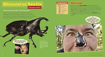 Chris Humfrey's Coolest Creepy Crawlies: Delve into the fascinating micro world of Australia's incredible invertebrate creatures - Chris Humfrey [KSIĄŻKA]