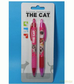 Długopis I Ołówek Automatyczny The Cat [SZKOŁA]