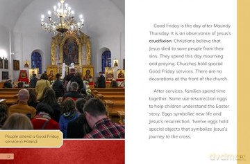 Christian Festivals and Traditions - Mari Bolte [KSIĄŻKA]
