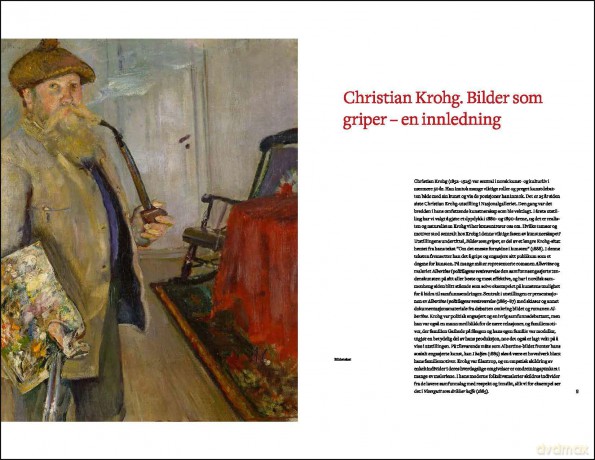 Christian Krohg: Pictures that captivate - Nils Ohlsen [KSIĄŻKA]