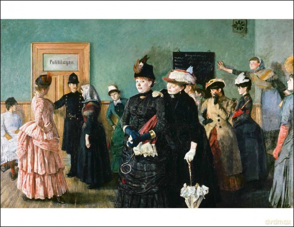 Christian Krohg: Pictures that captivate - Nils Ohlsen [KSIĄŻKA]