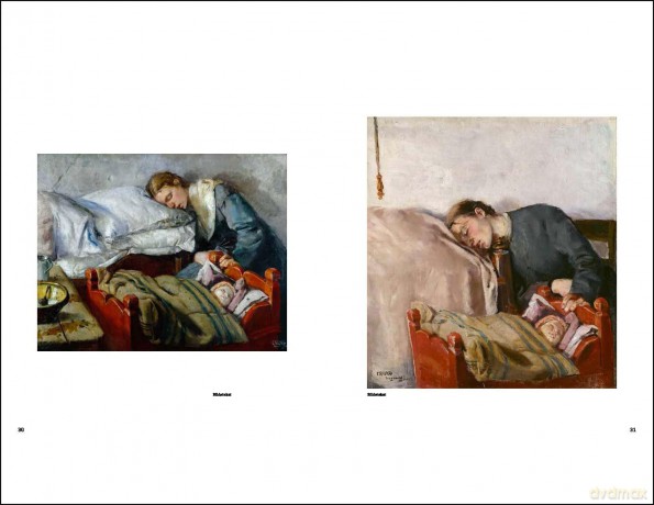 Christian Krohg: Pictures that captivate - Nils Ohlsen [KSIĄŻKA]