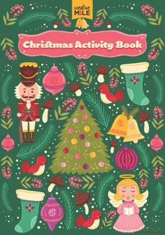 Christmas Activity Book - Emma Whitelaw [KSIĄŻKA]