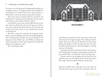 Christmas at Glitter Peak Lodge: A Novel - Kjersti Herland Johnsen [KSIĄŻKA]