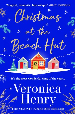 Christmas at the Beach Hut: The perfect heartwarming read to escape with over the holidays! - Veronica Henry [KSIĄŻKA]