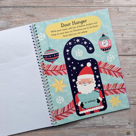 CHRISTMAS BIG STICKER BOOK - SANTA: Christmas Santa - Sarah Wade [KSIĄŻKA]