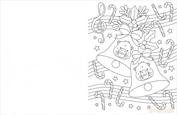Christmas Capybara Cuties: The Relaxing Colouring Book Full of Adorable Festive Characters - Scholastic [KSIĄŻKA]