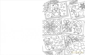 Christmas Capybara Cuties: The Relaxing Colouring Book Full of Adorable Festive Characters - Scholastic [KSIĄŻKA]