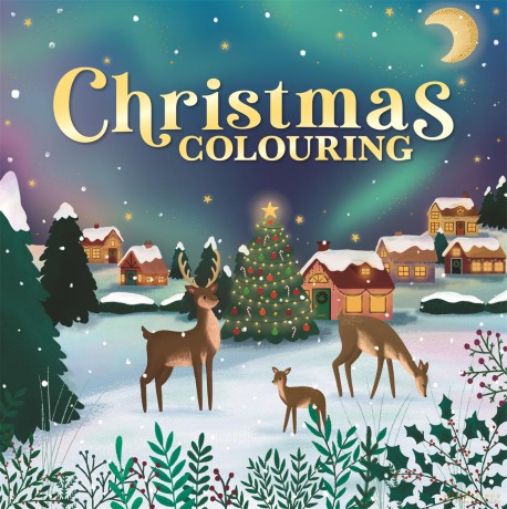 Christmas Colouring [KSIĄŻKA]
