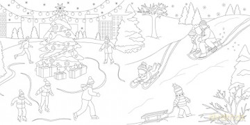Christmas Colouring [KSIĄŻKA]