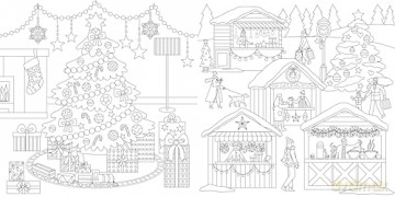 Christmas Colouring [KSIĄŻKA]