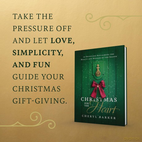 Christmas for the Heart: 25 Devotions Reclaiming the Beauty and Wonder of the Season - Cheryl Barker [KSIĄŻKA]
