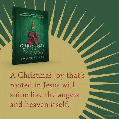 Christmas for the Heart: 25 Devotions Reclaiming the Beauty and Wonder of the Season - Cheryl Barker [KSIĄŻKA]