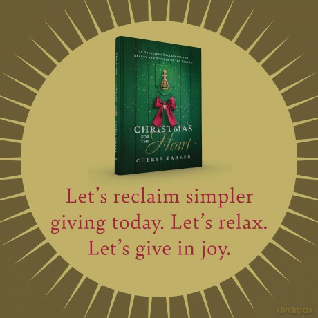 Christmas for the Heart: 25 Devotions Reclaiming the Beauty and Wonder of the Season - Cheryl Barker [KSIĄŻKA]