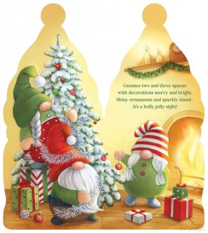 Christmas Gnomes - Kelly Green [KSIĄŻKA]