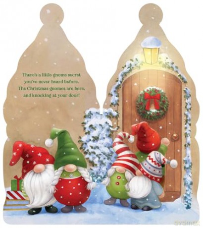 Christmas Gnomes - Kelly Green [KSIĄŻKA]