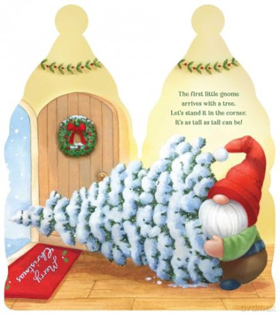 Christmas Gnomes - Kelly Green [KSIĄŻKA]