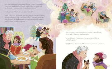 Christmas Lights on Mistletoe Street: A festive story about kindness and community - Kate Thompson [KSIĄŻKA]