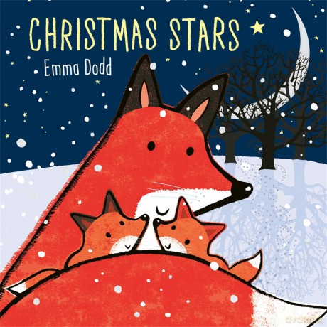 Christmas Stars: A special Christmas gift with foiled pages! - Emma Dodd [KSIĄŻKA]