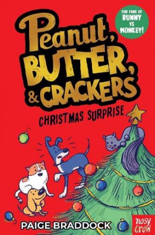 Christmas Surprise: A Peanut, Butter & Crackers Story - Paige Braddock [KSIĄŻKA]