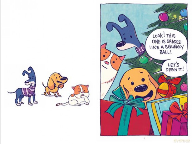 Christmas Surprise: A Peanut, Butter & Crackers Story - Paige Braddock [KSIĄŻKA]