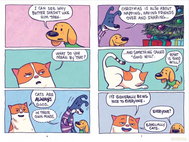 Christmas Surprise: A Peanut, Butter & Crackers Story - Paige Braddock [KSIĄŻKA]