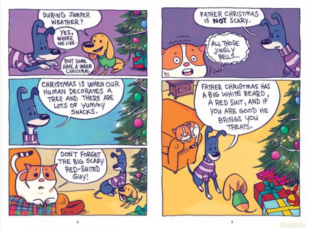 Christmas Surprise: A Peanut, Butter & Crackers Story - Paige Braddock [KSIĄŻKA]