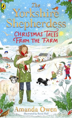 Christmas Tales from the Farm - Amanda Owen [KSIĄŻKA]