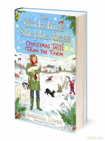 Christmas Tales from the Farm - Amanda Owen [KSIĄŻKA]