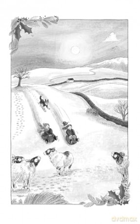 Christmas Tales from the Farm - Amanda Owen [KSIĄŻKA]