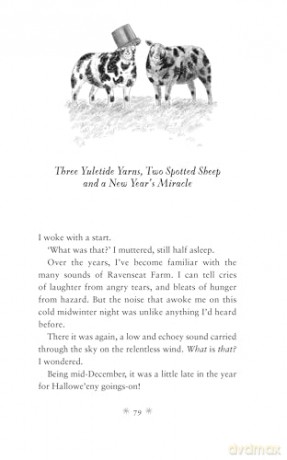 Christmas Tales from the Farm - Amanda Owen [KSIĄŻKA]