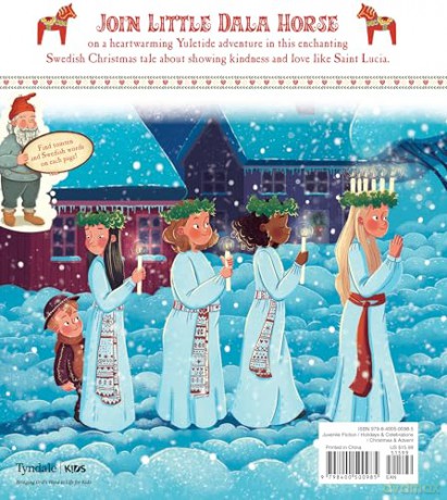 Christmas Wish for Little Dala Horse, A: A Saint Lucia Celebration - Sonja Anderson [KSIĄŻKA]