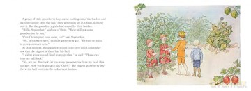 Christopher's Garden: Mini edition - Elsa Beskow [KSIĄŻKA]