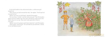 Christopher's Garden: Mini edition - Elsa Beskow [KSIĄŻKA]