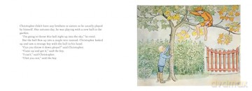 Christopher's Garden: Mini edition - Elsa Beskow [KSIĄŻKA]