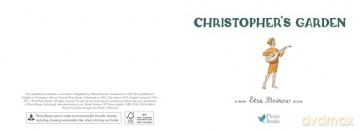 Christopher's Garden: Mini edition - Elsa Beskow [KSIĄŻKA]