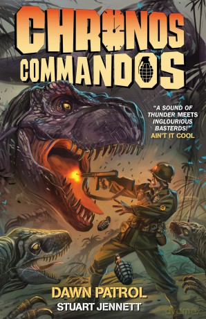 Chronos Commandos - Dawn Patrol - Stuart Jennett [KSIĄŻKA]