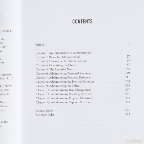 Church Administration, 3rd Edition: Creating Efficiency for Effective Ministry - Robert H.; Dean, Jody Welch [KSIĄŻKA]