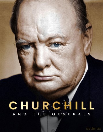 Churchill and The Generals - Mike Lepine [KSIĄŻKA]
