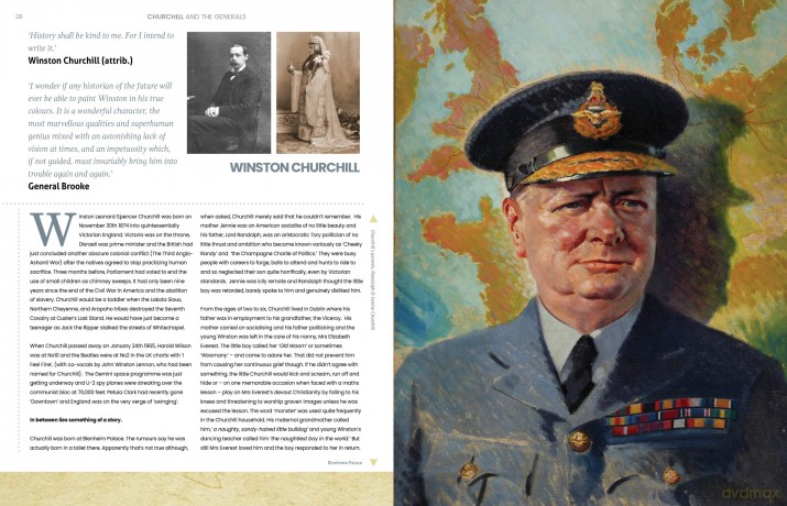 Churchill and The Generals - Mike Lepine [KSIĄŻKA]
