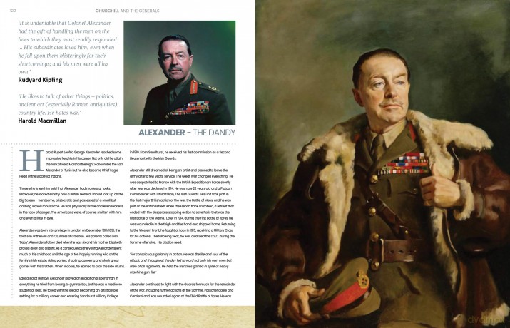 Churchill and The Generals - Mike Lepine [KSIĄŻKA]