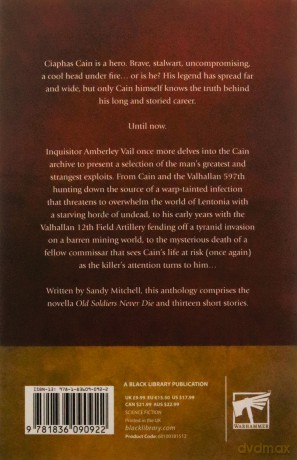 Ciaphas Cain: The Anthology - Sandy Mitchell [KSIĄŻKA]