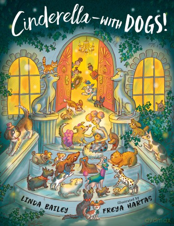 Cinderella--with Dogs! - Linda Bailey [KSIĄŻKA]