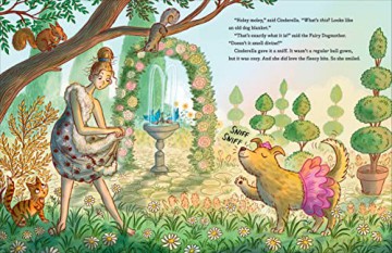Cinderella--with Dogs! - Linda Bailey [KSIĄŻKA]