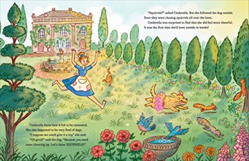 Cinderella--with Dogs! - Linda Bailey [KSIĄŻKA]