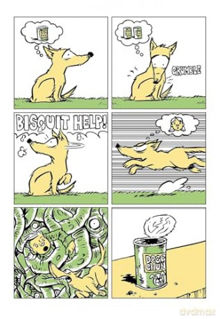 Cindy and Biscuit Vol. 2: Wild, Wild Life: Volume 2 - Dan White [KSIĄŻKA]